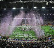 &bdquo;Super Bowl&ldquo; rungtynės tarp Naujosios Anglijos &bdquo;Patriots&ldquo; ir Sietlo &bdquo;Seahawks&ldquo;
