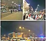 Evakuojamas Vilniaus tarptautinis oro uostas