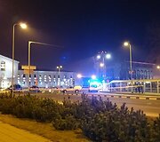 Evakuojamas Vilniaus tarptautinis oro uostas