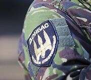 Oleksandras ir Valerijus tarnavo batalione &bdquo;Donbas&ldquo;