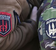 Oleksandras ir Valerijus tarnavo batalione &bdquo;Donbas&ldquo;