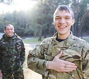 Oleksandras ir Valerijus Vilniuje