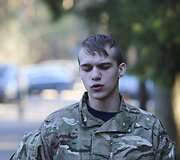Oleksandras buvo sužeistas, kai traukėsi i&scaron; Ilovaisko