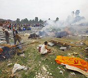 Nepalas po galingo žemės drebėjimo