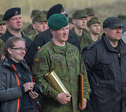 Varžybų akimirka