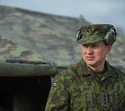 Varžybų akimirka