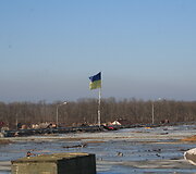 Ukrainiečių pozicijos