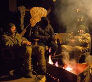 Ukrainiečiai lietuvį vadino Nato (centre)