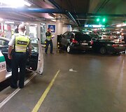 Avarija &bdquo;Panoramos&ldquo; požeminėje automobilių stovėjimo aik&scaron;telėje