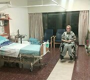 Jana Zinkevič buvo gydoma Izraelio Ramat Gano ligoninėje