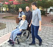 Jana Zinkevič buvo gydoma Izraelyje