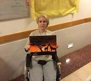 Jana Zinkevič buvo gydoma Izraelio Ramat Gano ligoninėje