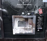 Paryžiaus Respublikos aik&scaron;tė po protestuotojų susirėmimų su policija