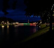 &Scaron;kotijos miesto Inverness tiltas 