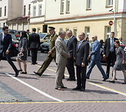 Juozas Olekas susitiko su Armėnijos gynybos ministru Seyranu Ohanyanu
