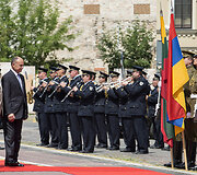 Juozas Olekas susitiko su Armėnijos gynybos ministru Seyranu Ohanyanu