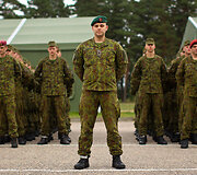 Kariūnų pratybos &bdquo;&Scaron;lovės takas&ldquo;