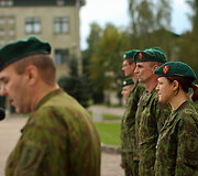 Kariūnų pratybos &bdquo;&Scaron;lovės takas&ldquo;