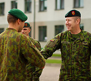 Kariūnų pratybos &bdquo;&Scaron;lovės takas&ldquo;