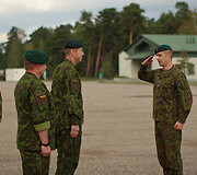 Kariūnų pratybos &bdquo;&Scaron;lovės takas&ldquo;