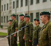 Kariūnų pratybos &bdquo;&Scaron;lovės takas&ldquo;