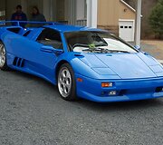 &bdquo;Lamborghini Diablo&ldquo;, kurį iki 2015 metų vairavo Donaldas Trumpas