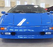 &bdquo;Lamborghini Diablo&ldquo;, kurį iki 2015 metų vairavo Donaldas Trumpas