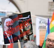 Kairiųjų radikalų protestas Miunchene
