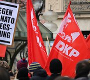 Kairiųjų radikalų protestas Miunchene