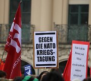 Kairiųjų radikalų protestas Miunchene
