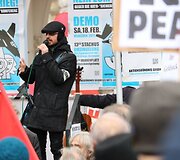 Kairiųjų radikalų protestas Miunchene