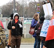 Kairiųjų radikalų protestas Miunchene