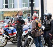 Kairiųjų radikalų protestas Miunchene