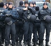 Kairiųjų radikalų protestas Miunchene