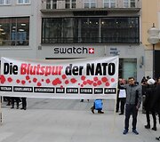 Kairiųjų radikalų protestas Miunchene
