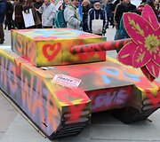 Kairiųjų radikalų protestas Miunchene