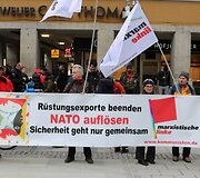 Kairiųjų radikalų protestas Miunchene