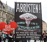 Kairiųjų radikalų protestas Miunchene