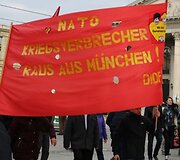 Kairiųjų radikalų protestas Miunchene