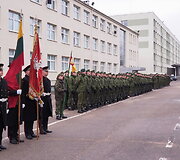 Jaunesniųjų karininkų priesaika