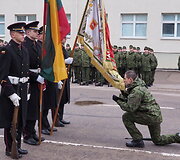 Jaunesniųjų karininkų priesaika