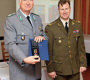 Pulkininko Heinricho Isele apdovanojimas