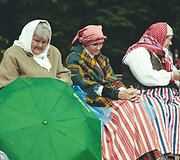 Folkloro diena &bdquo;Didžių žmonių žemė&ldquo;