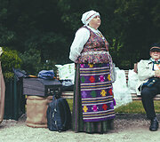 Folkloro diena &bdquo;Didžių žmonių žemė&ldquo;
