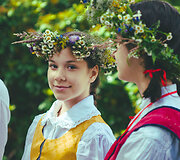 Folkloro diena &bdquo;Didžių žmonių žemė&ldquo;