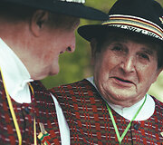 Folkloro diena &bdquo;Didžių žmonių žemė&ldquo;