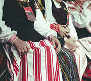 Folkloro diena &bdquo;Didžių žmonių žemė&ldquo;