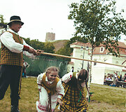 Folkloro diena &bdquo;Didžių žmonių žemė&ldquo;