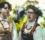 Folkloro diena &bdquo;Didžių žmonių žemė&ldquo;