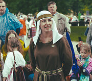 Folkloro diena &bdquo;Didžių žmonių žemė&ldquo;